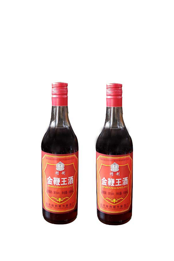 强裕金鞭王酒500ml-2瓶/箱