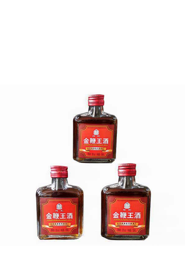 强裕金鞭王酒125ml-3瓶/盒