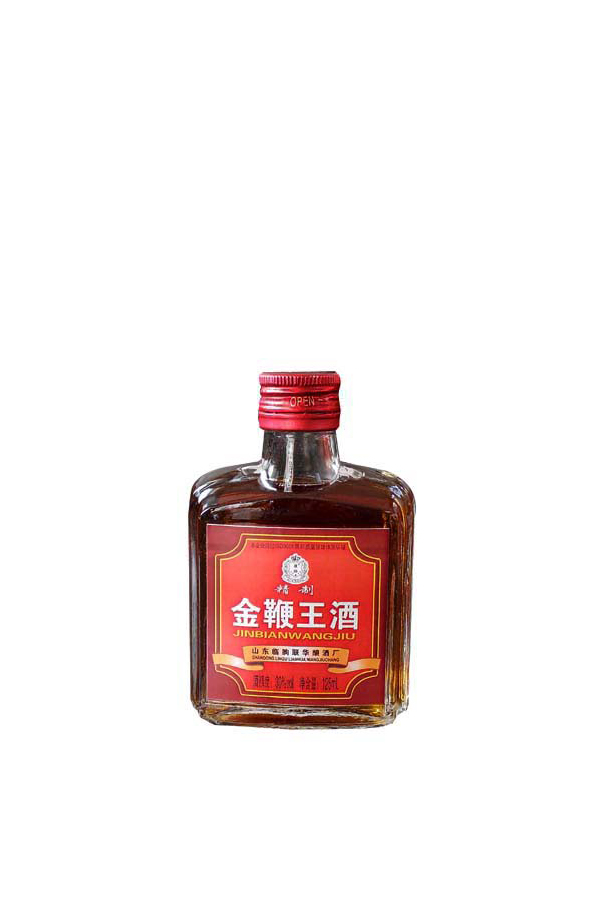 强裕金鞭王酒125ml-24瓶/箱