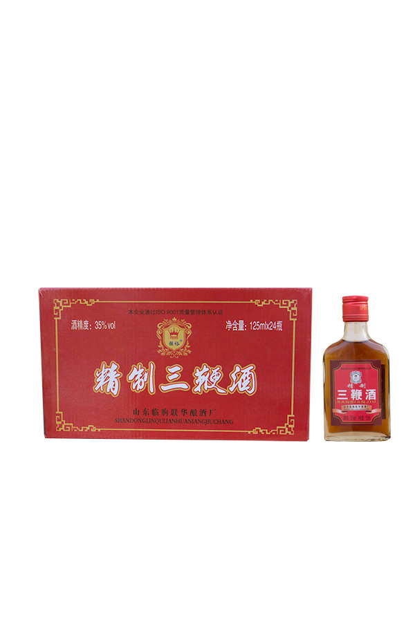 精制三鞭酒125ml