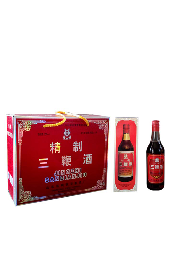 强裕三鞭酒500ml-4瓶