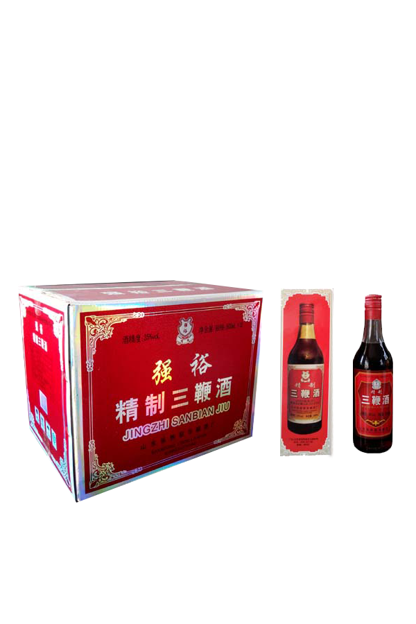 强裕三鞭酒500ml-12瓶