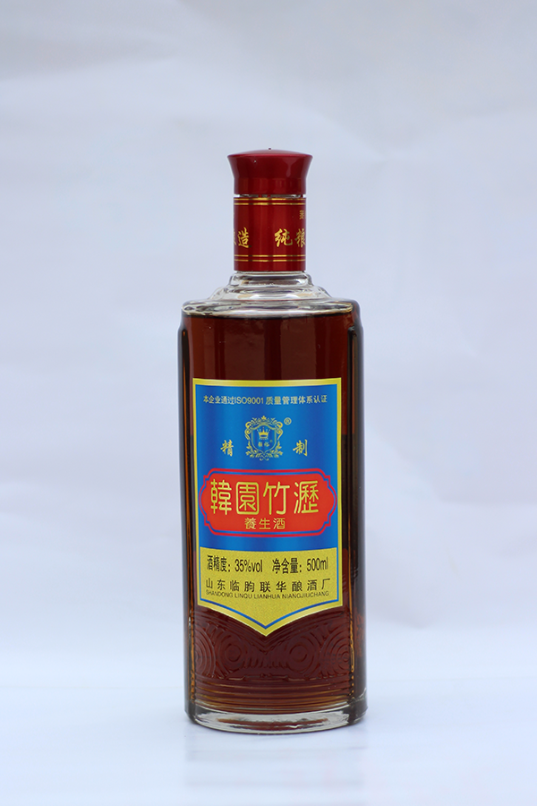 韩园竹沥养生酒500ml