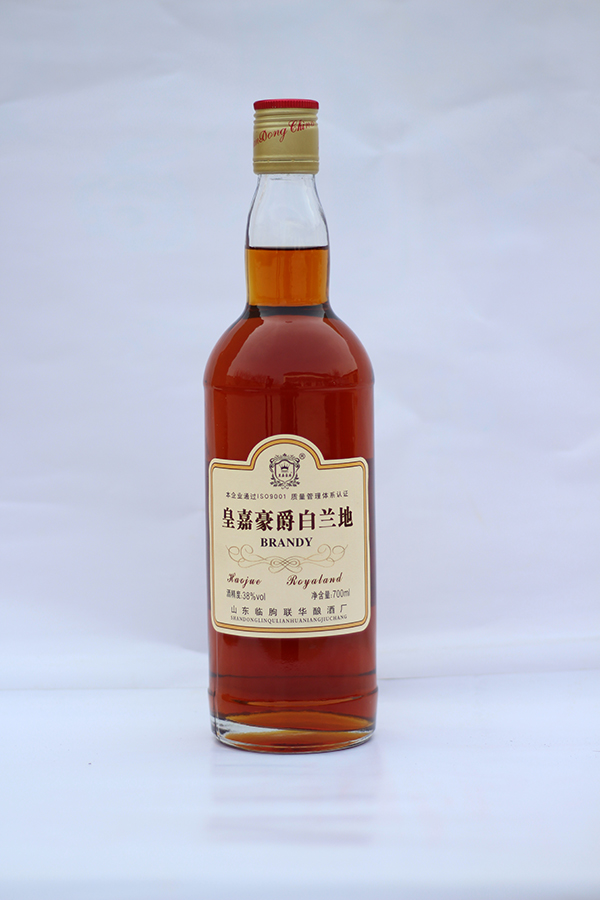 皇嘉豪爵白兰地 700ml