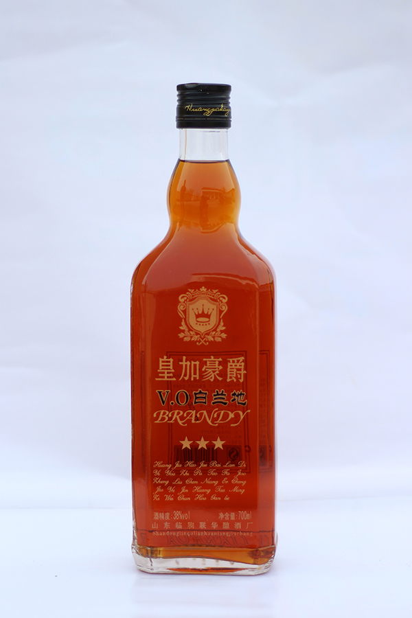 皇加豪爵VO白兰地 700ml